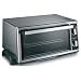 DeLonghi EO420 Esclusivo 4-Slice Toaster Oven, Brushed Stainless Steel