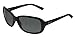Bolle Molly Sunglasses Shiny Black, Smoke