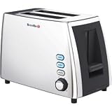 BREVILLE TWO SLICE TOASTER VTT272 POLISHED STAINLESS STEEL
