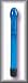 Slender Tulip Wand 6 1/2 Inch Ultra-Thin Multi-Speed Vibrating Massager - Cobalt