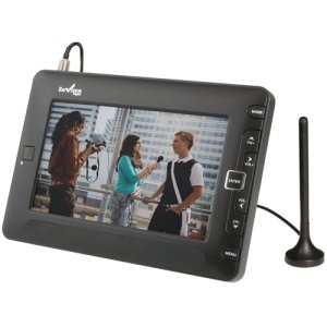 Azend Group Envizen Digital EF70702 7-Inch High Definition LCD Digital Television/Portable Multimedia Player (Black)