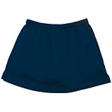 American Apparel - Cotton Spandex Jersey Skort, Navy, XS
