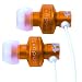 Skullcandy Full Metal Jacket 11MM Headphones - Orange
