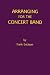Arranging for the Concert Band