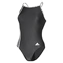 ADIDAS Schwimmer Frauen, schwarz/grau