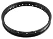 Pro-Wheel Rear Rim - Black - 2.15-18 , Color: Black 182KTMBK
