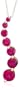 10k Yellow Gold July Birthstone Created Ruby Journey Pendant, 18"