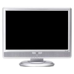 HP Pavilion w20 50,8 cm (20 Zoll) TFT-Monitor silber DVI-D (Kontrast 600:1, 5ms Reaktionszeit)