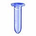 Eppendorf 022363247 Polypropylene Safe-Lock Graduated 1.5mL Microcentrifuge Tube with Leakproof Hinged Lid, Blue (Pack of 500)