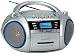 Supersonic SC-183UM PORTABLE MP3/CD/WMA PLAYER, CASSETTE RECORDER, AM/FM RADIO & USB/SD/MMC INPUTS