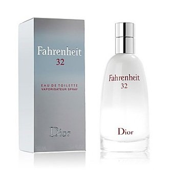 Fahrenheit 32 By Christian Dior For Men Eau De Toilette Spray, 3.4-Ounces