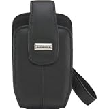 RIM BlackBerry Lambskin Leather Tote - Handheld-Tasche - Pitch Black (HDW-13387-001) - 