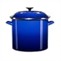 Le Creuset Enamel-on-Steel 6-Quart Covered Stockpot, Kiwi