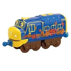 CHUGGINGTON LEAFY BREWSTER DIE CAST ENGINE