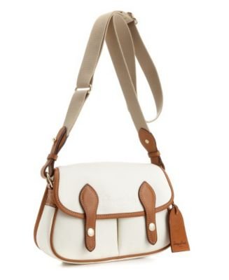 Dooney & Bourke "Ellie" Saddle Bag