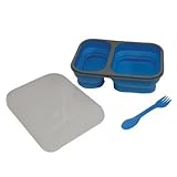 Eco Vessel SmashBox Collapsible Silicone Lunchbox