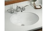 Sterling 442040-96 Wescott Lavatory Undercounter 19-1/16 x 15-3/8, Biscuit