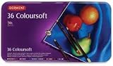 Derwent Coloursoft Pencils - Coloursoft Pencils, Set of 36 Derwent Coloursoft Pencils - Coloursoft Pencils, Set of 36