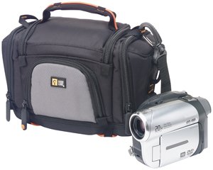Childrens Toyshop  Electronics : Case Logic SLCC2 semi-rigid case black-grey