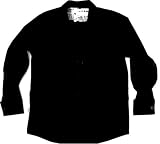 Scarface Embroidered Dress Shirt with TM Cufflinks