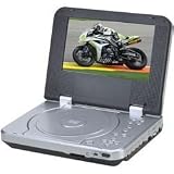 Hannsg HP076VD 7" Widescreen Portable DVD Player