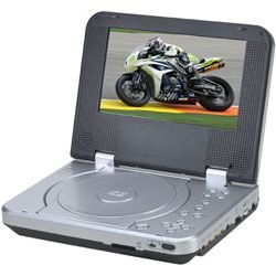 Childrens Toyshop  Electronics : Hannsg HP076VD 7" Widescreen Portable DVD Player