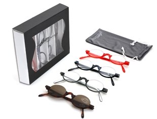 LaForty (LFR) Unisex 4 Reader Black Box Set