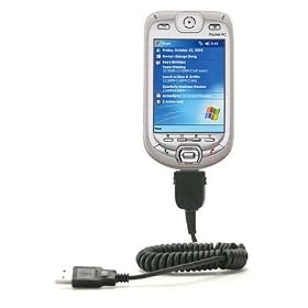 USB Sync Charge Cable for Audiovox Pocket PC 6600 - XV6600 with Bastens Help CD