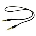 BadBoyz 3.5mm Jack to Jack Stereo Plug for iPod, iPhone 3G and mp3 players (50 cm)