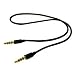 Electronics : BadBoyz 3.5mm Jack to Jack Stereo Plug for iPod, iPhone 3G and mp3 players (50 cm)