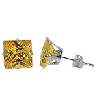 Nickel Free Sterling Silver Stud Earrings
