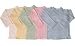 Under the Nile Organic Cotton Side Snap Baby Tee NB to 6M (NB-3M, Pink)