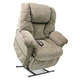 LL-550L Elegance Collection Lift Chair - Almond