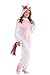 AMSCAN Unicorn Zipster Halloween Costume for Girls, Medium, with Attached Hood and Tail