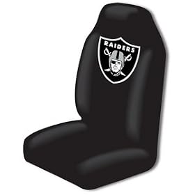 <b>Oakland Raiders Universal Bucket Seat Cover (1)</b>