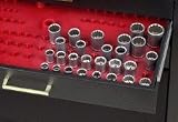 171 Pc. Toolbox Socket Organizer