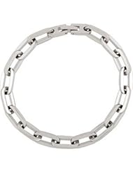 8Mm Steel Polished Link Chain Overstock-Nonreturnable Stainless Steel B535