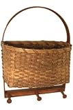 Wall Hanging Basket Weaving Kit with Pegs