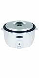 Commercial Pro CPRC25 Rice Cooker, White