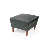COOL Ottoman (Black) (16.5H x 28W x 20.5D)