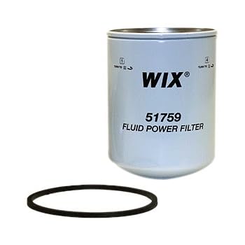 Set A Shopping Price Drop Alert For Wix 51759 Spin-On Hydraulic Filter, Pack of 1