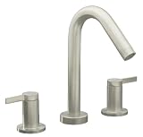 KOHLER K-T954-4-BN Stillness Deck-Mount Brushed Nickel