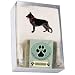 Single Gift Box with German Shepherd Black Soap & Towel