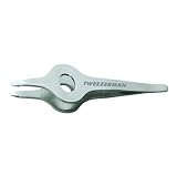 Tweezerman wide grip tweezers stainless steel tweezers