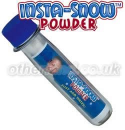 Childrens Toyshop  Toys : Insta Snow Test Tube Powder