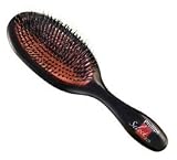 PHILLIPS Select Oval Cushion Boar Bristle Hair Brush Medium (Length 8.25) (Model: BP829)