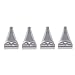 Gibraltar SC-CH Bass Drum Claw Hook 4/Pack