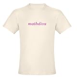 Math Diva Organic Cotton Tee
