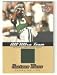2005 Ultra All-Ultra Team Jerseys Gold #SM Santana Moss - Washington Redskins (Piece of Authentic Game-Worn Jersey) (Football Cards)
