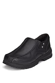 Coated Leather Slip-On Shoes with Freshfeet™ Technology